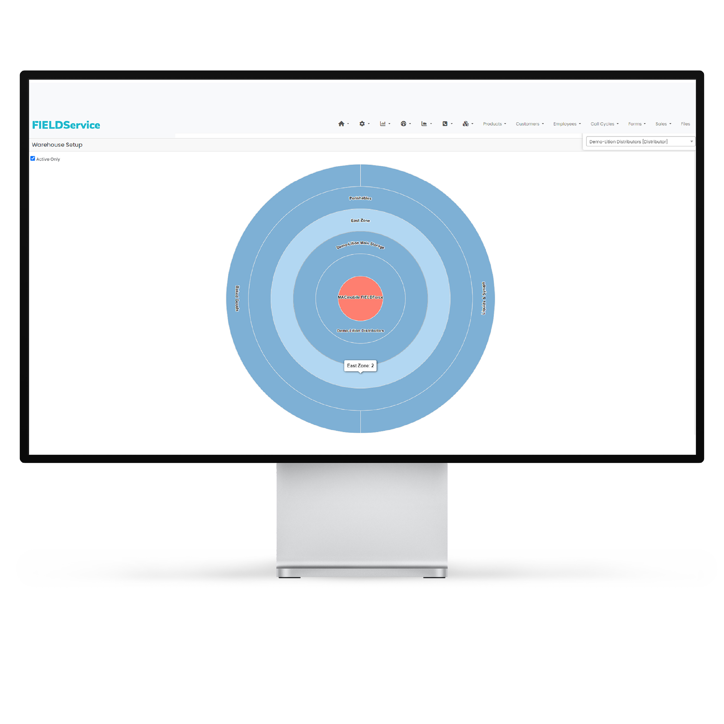 warehouse management software