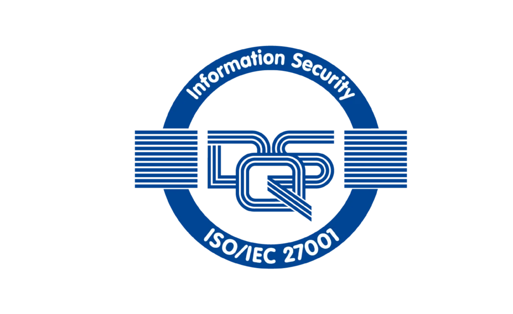 Macmobile team celebrating ISO 27001 compliance and its commitment to information security and data protection.